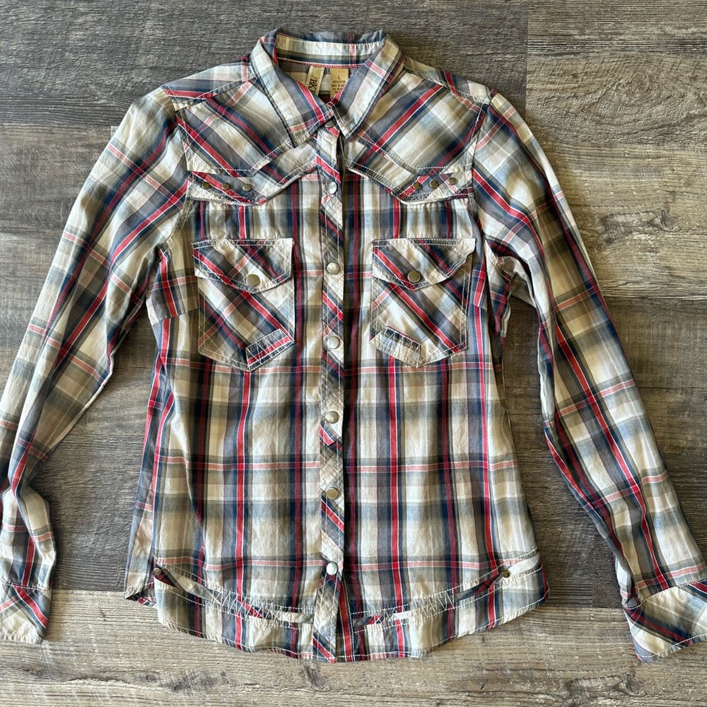 VTG BKE Western Shirt